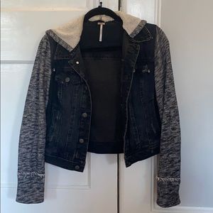 Free People Denim Jacket